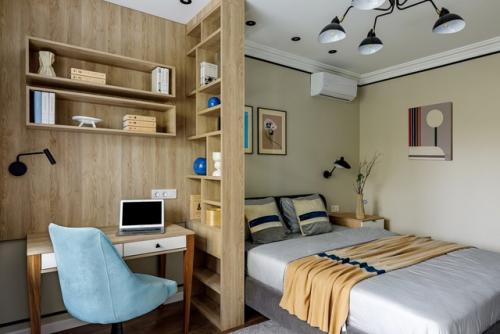 Перепланировка 2-комнатной квартиры в Москве. 06