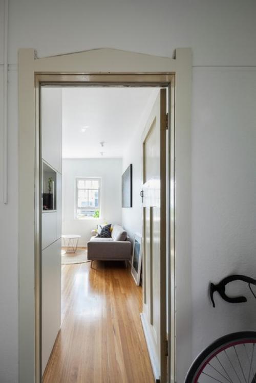 Интерьер студии площадью 27 квадратных метров. 08