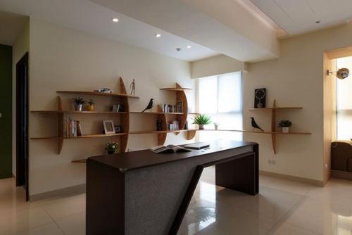 Интерьер квартиры в Тайване. 04