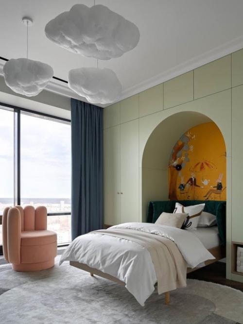 Квартира с французским настроением. 07