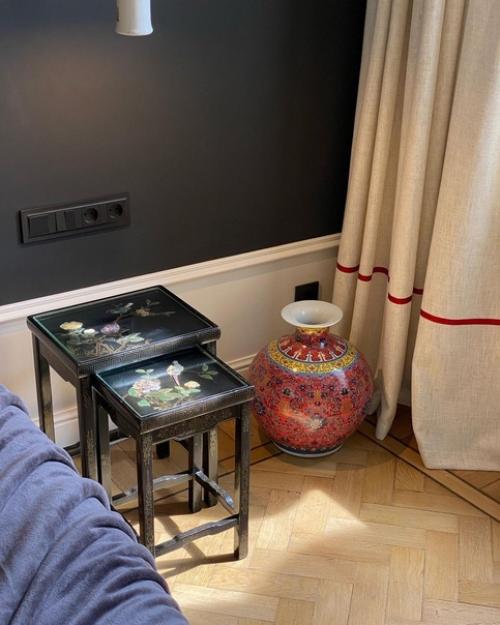 Квартира дизайнера: спальня. 05