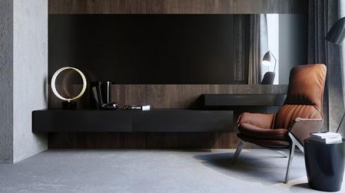 Интерьер жилого дома в Юрмале, подборка от изабеллы Богатовой, проектного дизайнера концерна романов. 08