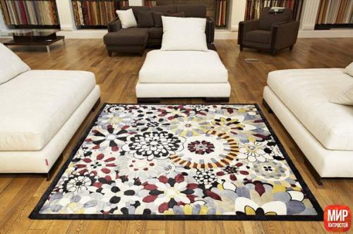 Модный хит: 5 хитростей для улучшения интерьера с помощью ковра. 07