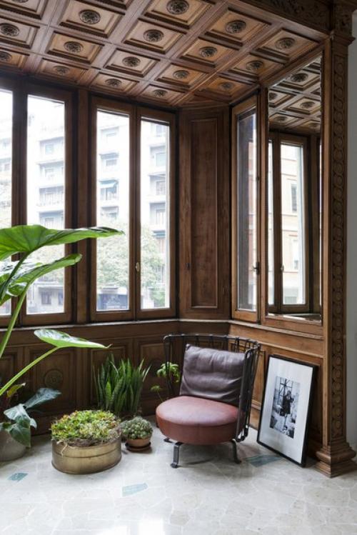 Дизайнер Пьетро руссо создал интерьер квартиры для молодой пары в Милане, Италия. 03