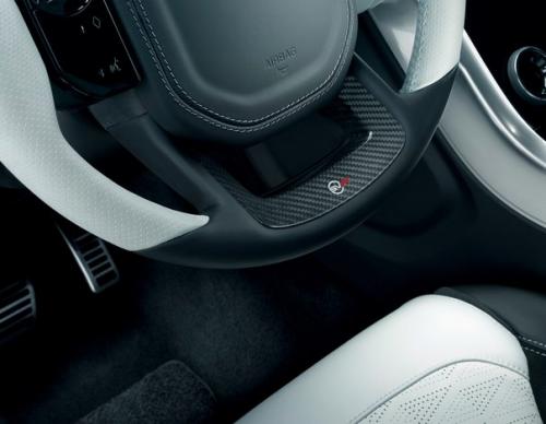 Обновленный Range Rover Sport SVR показали в Сети. 07