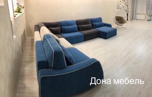 Супер большой и крутой диван уже дома, ему там хорошо и комфортно г. Краснотурьинск. 05
