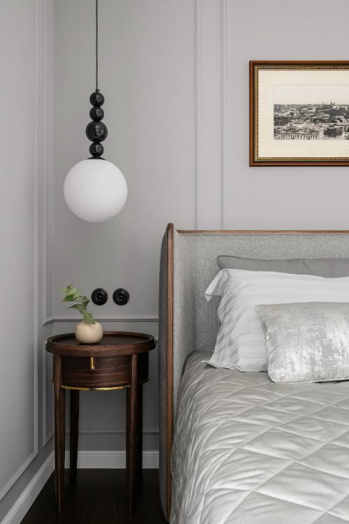 Дизайн 1-комнатной квартиры 45 м 2 (+ балкон) в историческом центре Москвы. 08