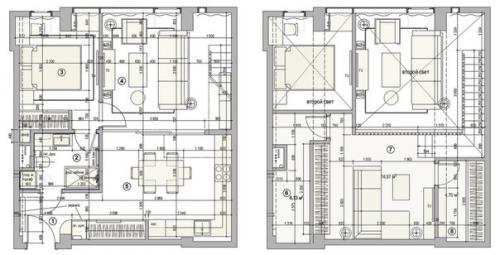 Дизайн проект апартамента в ЖК Tribeca Appartments от архитектора Александра михайлика. 09