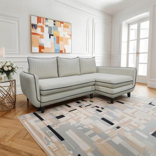 Новинка!  Очаровательный и компактный угловой диван Кант. 01