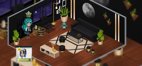 Многое ли может рассказать интерьер квартиры об аватаре и игроке? 02