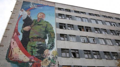 Как мы подарки донецким детям возили. 06