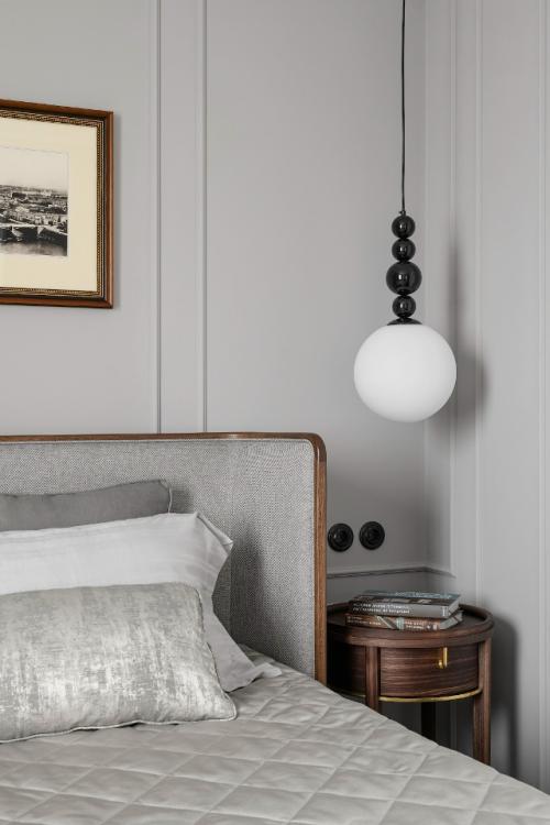 Дизайн 1-комнатной квартиры 45 м 2 (+ балкон) в историческом центре Москвы. 09