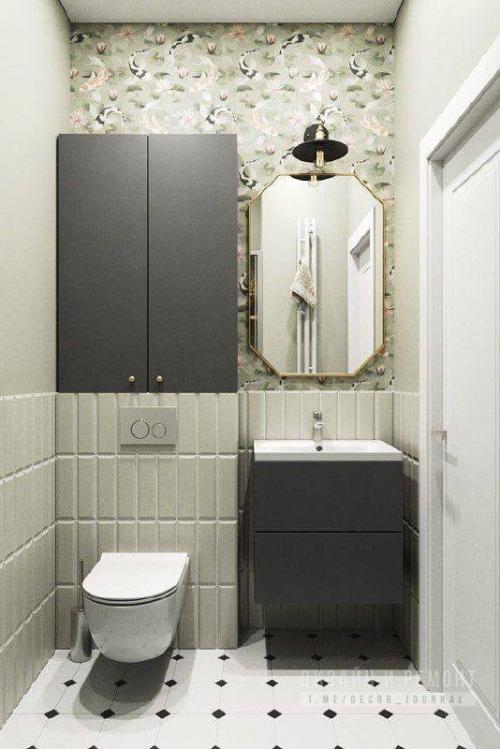 Квартира - студия для творческой девушки. 06