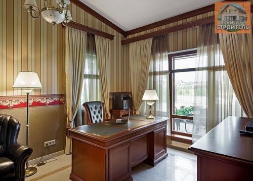 Загородный дом с оптимально организованным пространством. 04