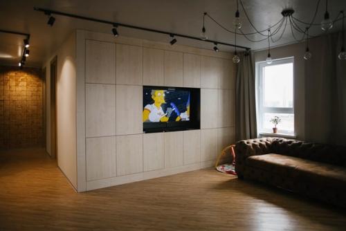 Просторная квартира для молодой семьи с двумя детьми в Каменном Ручье ч. 1. 03