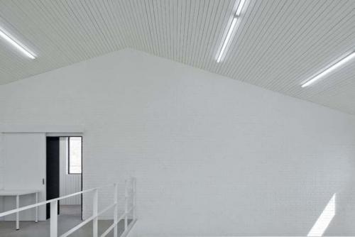 Китайская студия C Architects провели обновление дизайна интерьера одной из интернет - компаний Пекина. 02