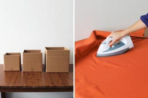 Корзинки для хранения вещей. 02