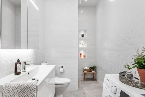 Квартира площадью 45 квадратных метров в скандинавском стиле. 09