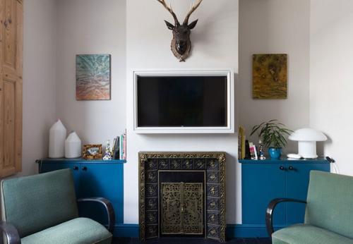 Альбом номер 2. эклектика по-английски: необычный таунхаус в Лондоне. 03