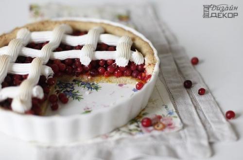 Клюквенный пирог с апельсином? 09