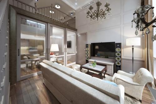 Дизайн проект апартамента в ЖК Tribeca Appartments от архитектора Александра михайлика. 02