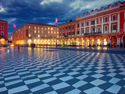 Достопримечательности ниццы. 1. английская набережная. 04 Достопримечательности ниццы. 1. английская набережная. 04