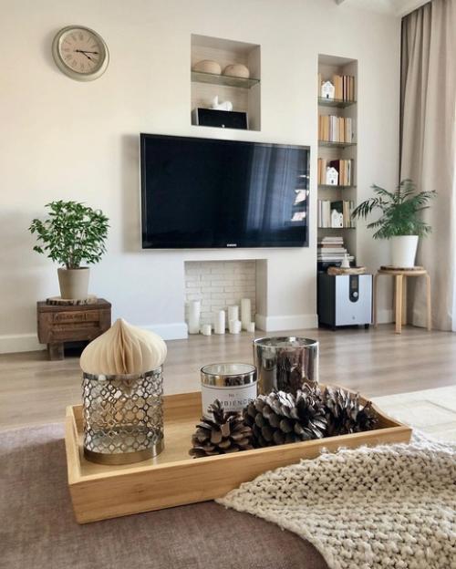 Осенние краски в интерьере Тани Tanyabelle из Красноярска. 03