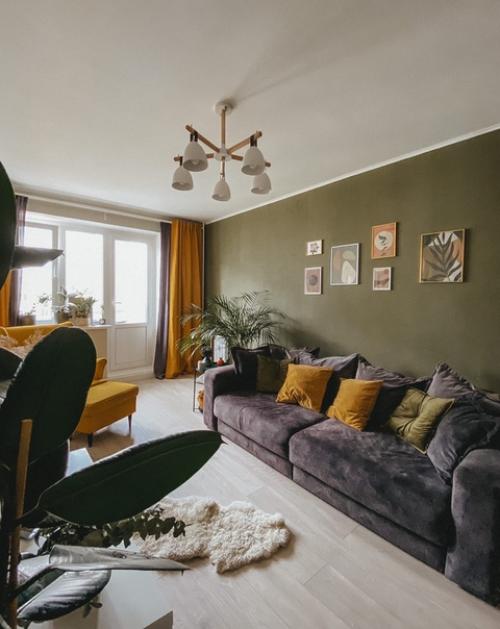 Всем привет!  Жутко стесняюсь выкладывать свою квартиру, но есть одно но. 03