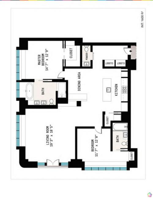Квартира на парк - авеню для молодой девушки ч. 2. 05