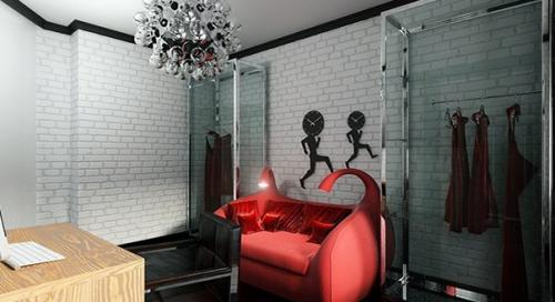 Мы делаем из однокомнатной квартиры двухкомнатную (квартира 46 кв м). 02