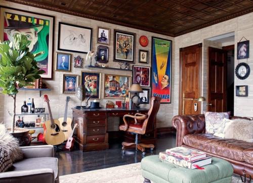 В_гостях_у_звезды: таунхаус Нила Патрика Харриса и Дэвида бартка в Нью-йорке. 06