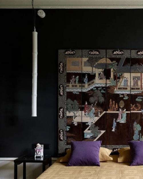 Квартира дизайнера: спальня. 01