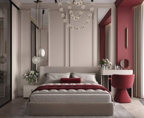 Даже бордо может быть уютным. 01