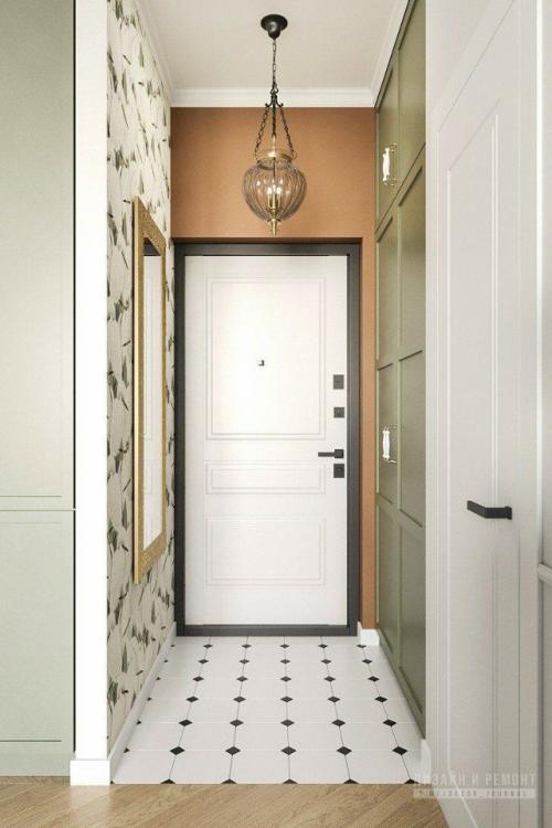 Квартира - студия для творческой девушки. 04