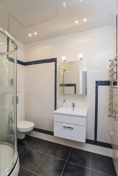 Дизайн интерьер однокомнатной квартиры. 07