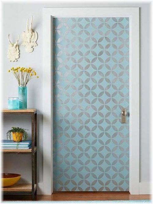 Что делать с остатками обоев? 03