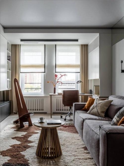 Очень органичный и уютный дизайн. 03