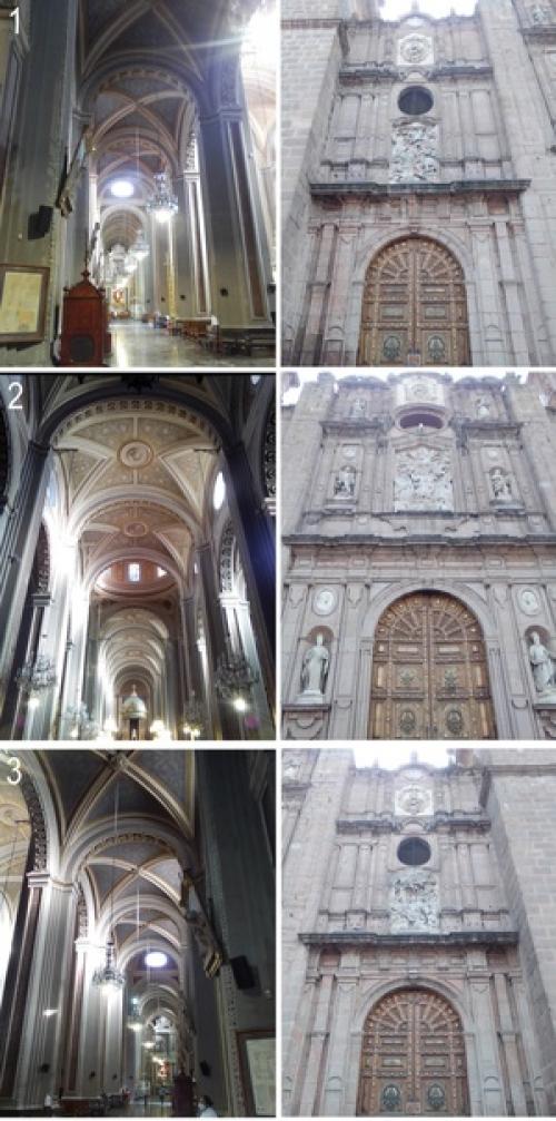 Кафедральный собор преображения господня в морелии, Мексика. 04