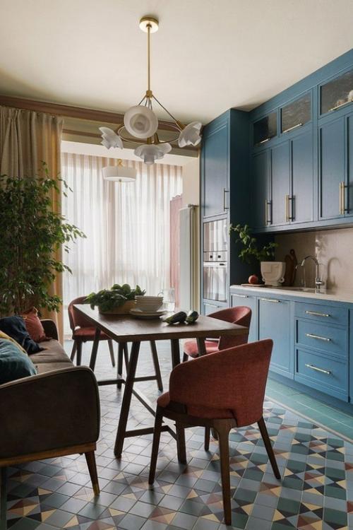 Новая история. Дизайнер Наталья митракова обновила квартиру площадью 190 кв. 05