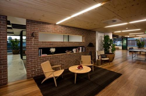 Офис рекламного агентства Leo Burnett в Сиднее. 01