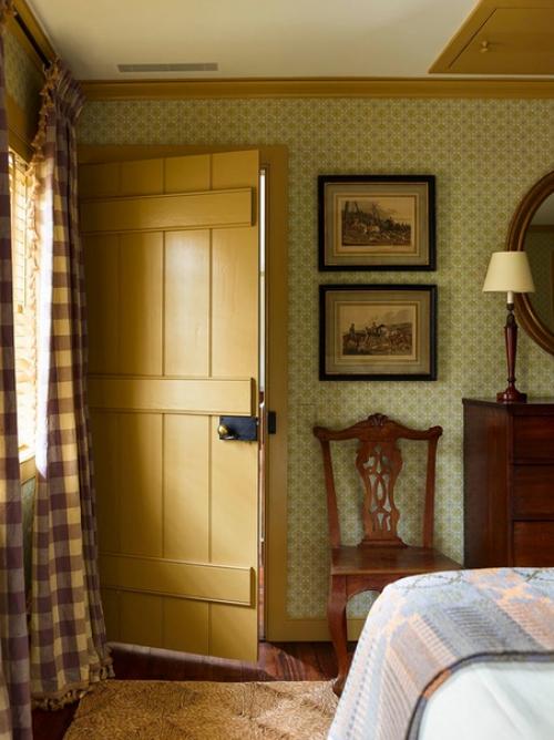 Альбом номер 4. интерьер в тёплых тонах и чудесный сад: превращение каретного двора XIX века в уютный дом в чарльстоне. 03