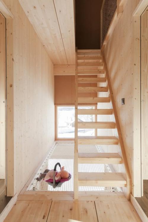 Часть 1. дом для семьи с детьми в горах Швейцарии. 08