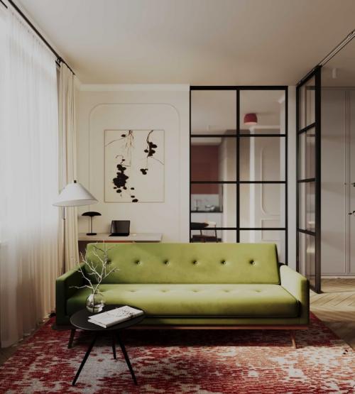 Номинация: интерьер жилого пространства. 01