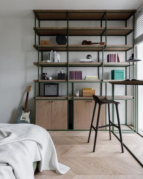 Реализовать свои пожелания в интерьере заказчики доверили дизайнеру Ольге лагодной. 07