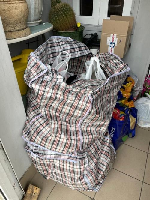 Как мы подарки донецким детям возили. 08