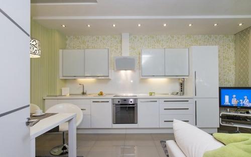 Дизайн интерьер однокомнатной квартиры. 02