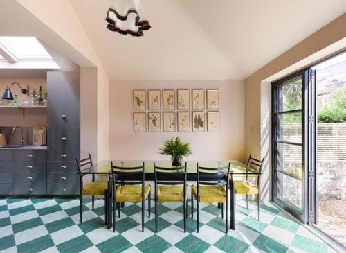 Альбом номер 2. эклектика по-английски: необычный таунхаус в Лондоне. 06