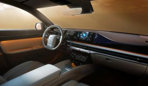 Новый Седан Hyundai Grandeur рассекречен. 05