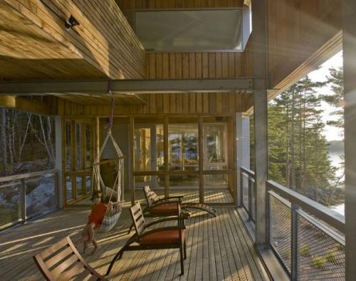 Bridge House от Mackay - Lyons Sweetapple Architects. 09