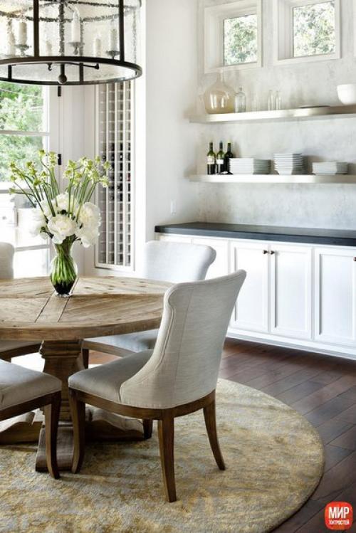 Модный хит: 5 хитростей для улучшения интерьера с помощью ковра. 04